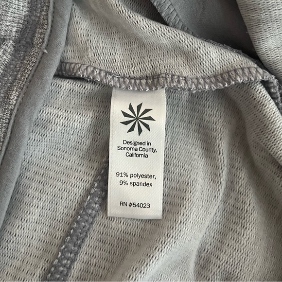 {Athleta} Techie Terry Skirt in Grey - Women's Medium - Picture 9 of 9